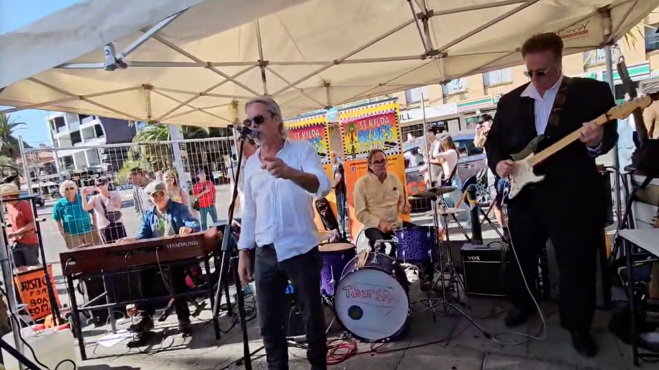 Burning Desire - St Kilda Blues Festival 2024